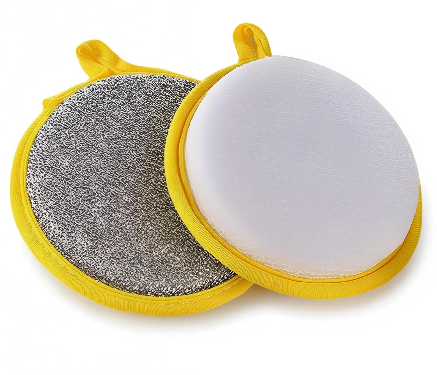 4Pcs 2-in-1 Kitchen Scrubber Set
