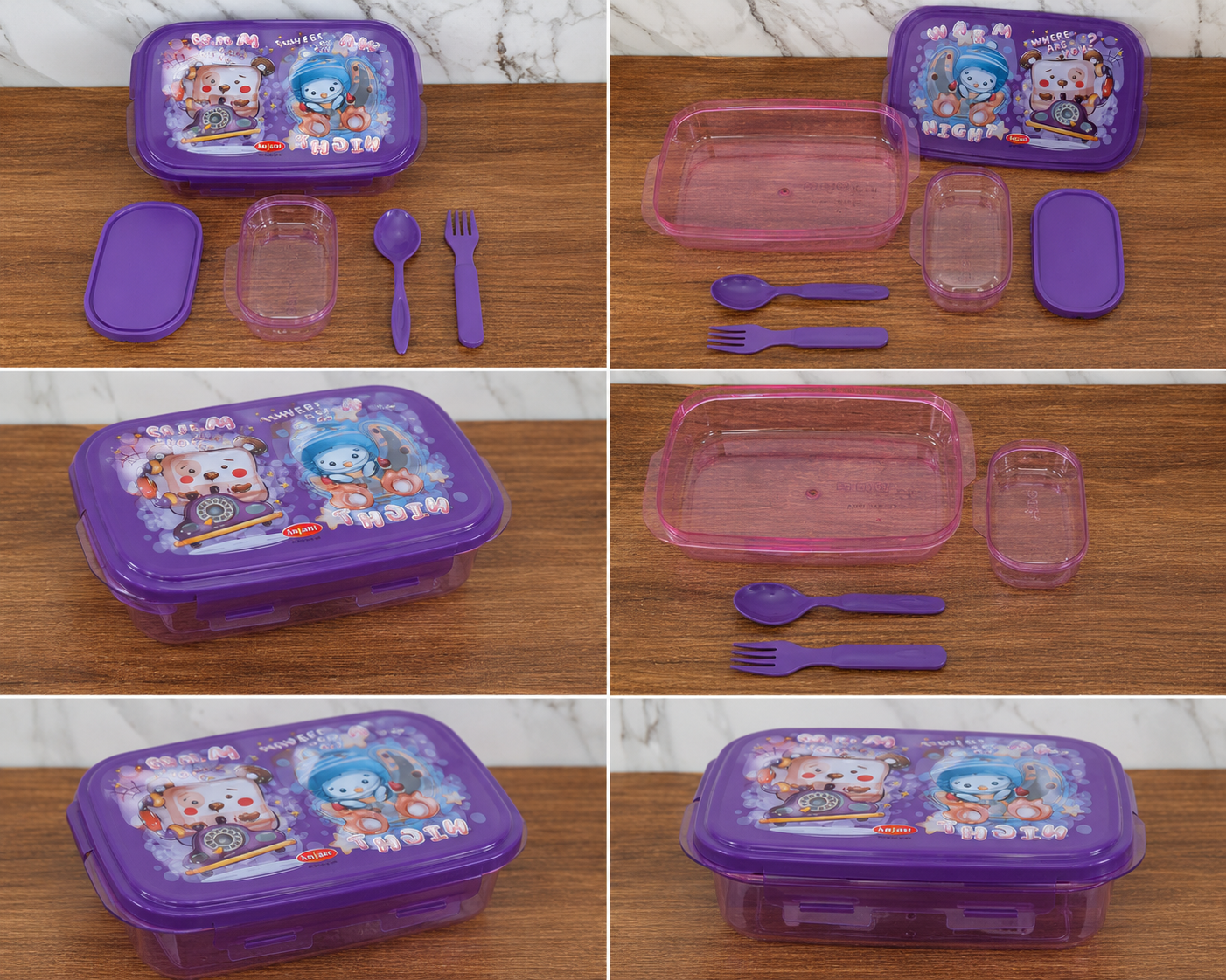 Kids Divine Printed Lunch Box - Image 2