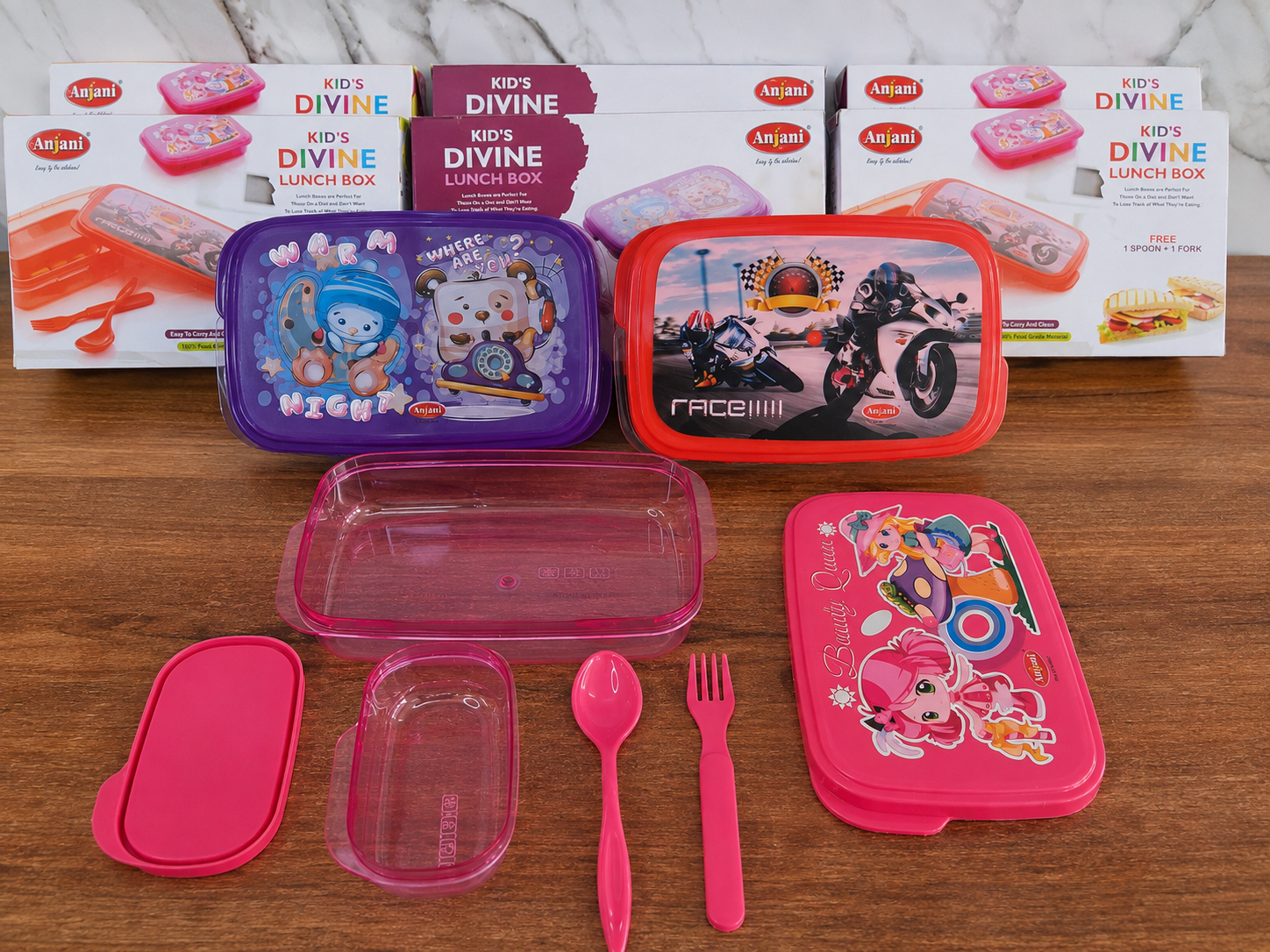 Kids Divine Printed Lunch Box - Image 3